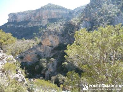 Alto Tajo - Trekking, Hundido de Armallones; singles madrid; ruta del cares